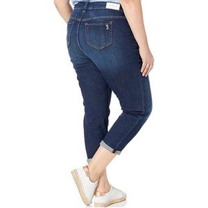 Slink Jeans Boot Cut-Amber Easy Roll Plus-Size‎ Jeans